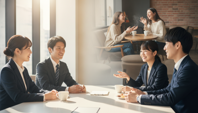 談笑 言い換え - 1