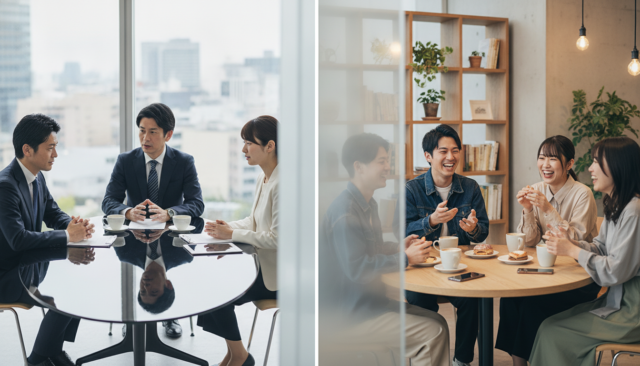 歓談 言い換え - 1
