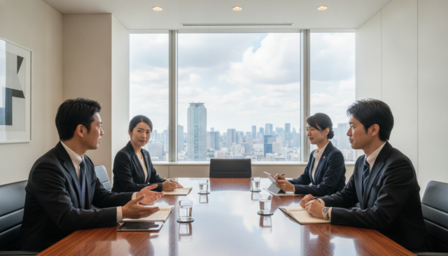 歓談 言い換え - 2
