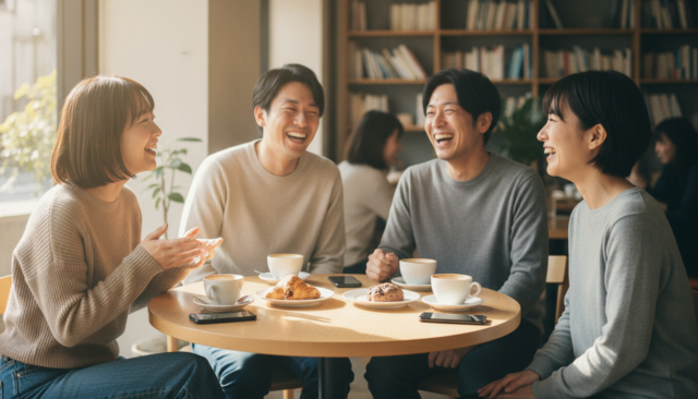 歓談 言い換え - 3