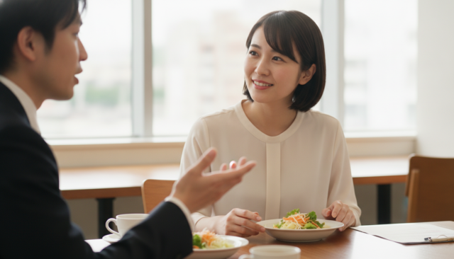 談笑する - 3