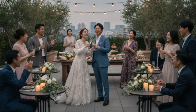 結婚式 会費制 - 1