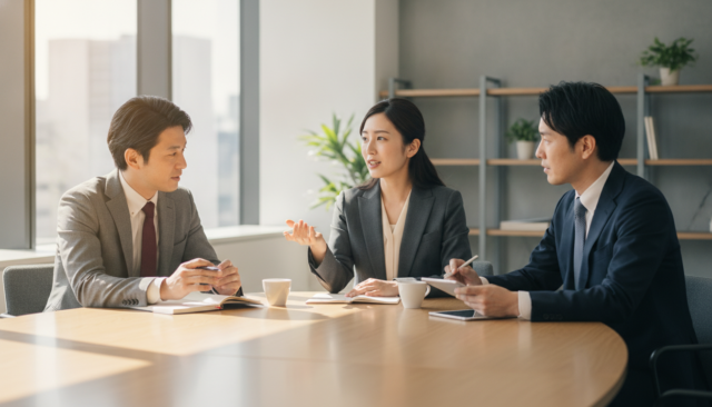 懇談 言い換え - 1