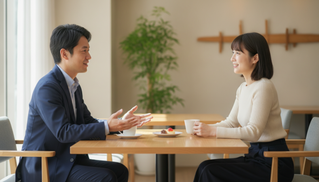 懇談とは - 1