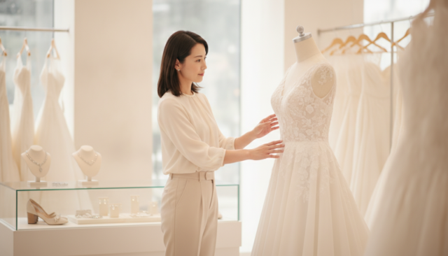 ドレス持ち込み 結婚式 - 1