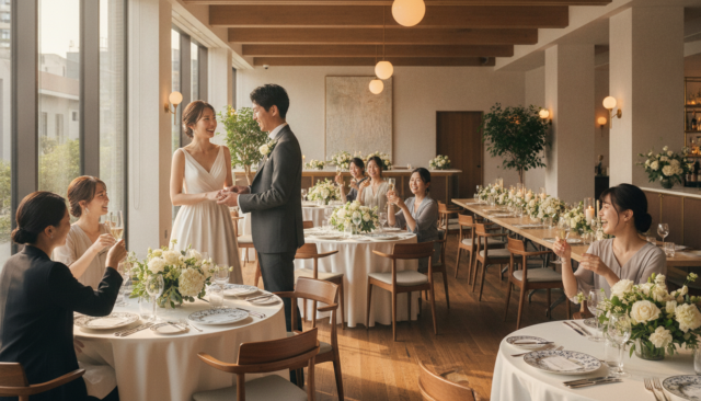 wedding restaurant love& 結婚式 - 1